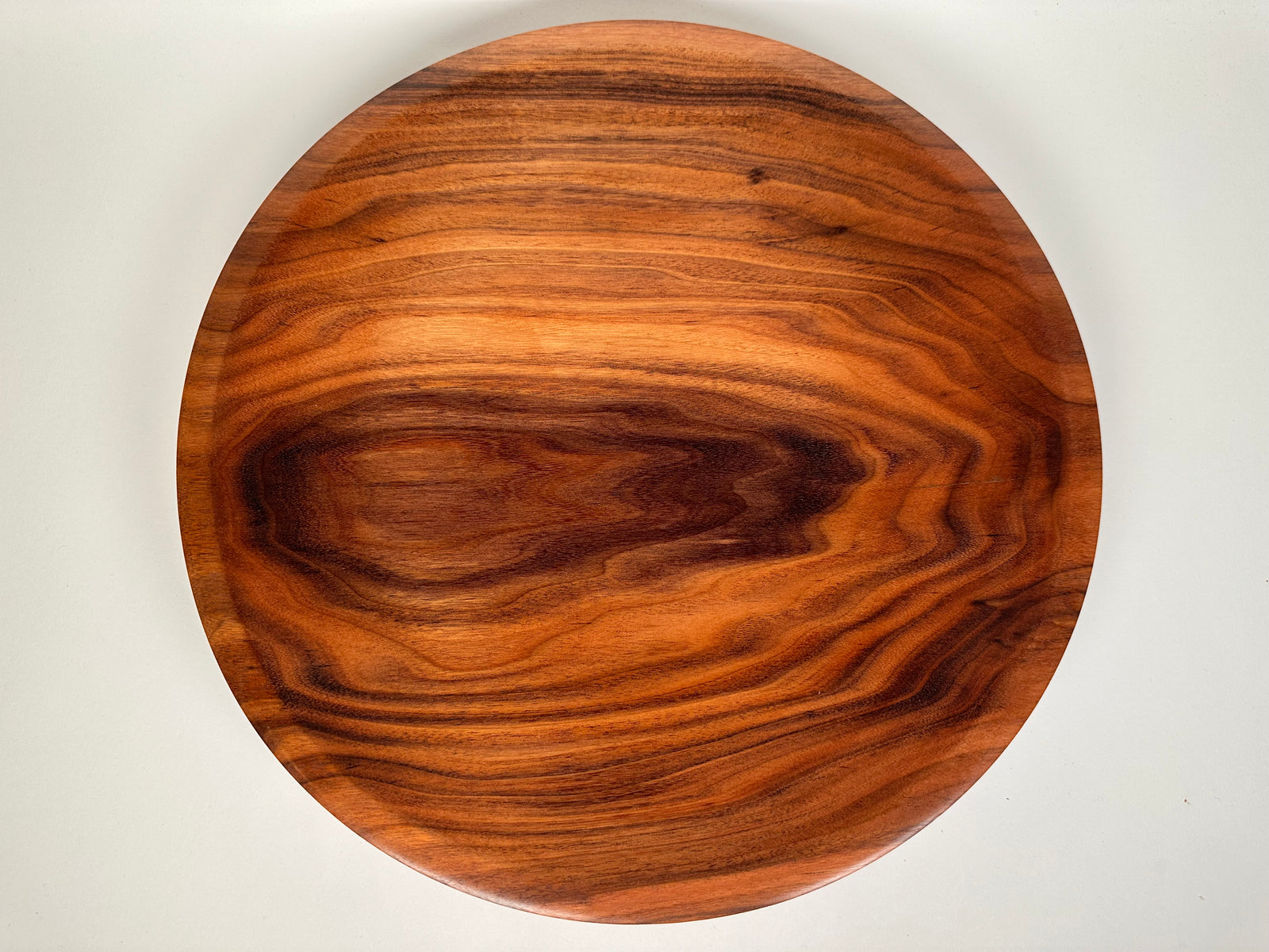14” Curupay Bowl - Top/Side View