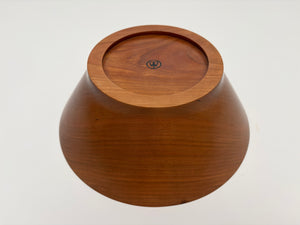 Cherry Bowl — 11″ Amber Ascent Edition