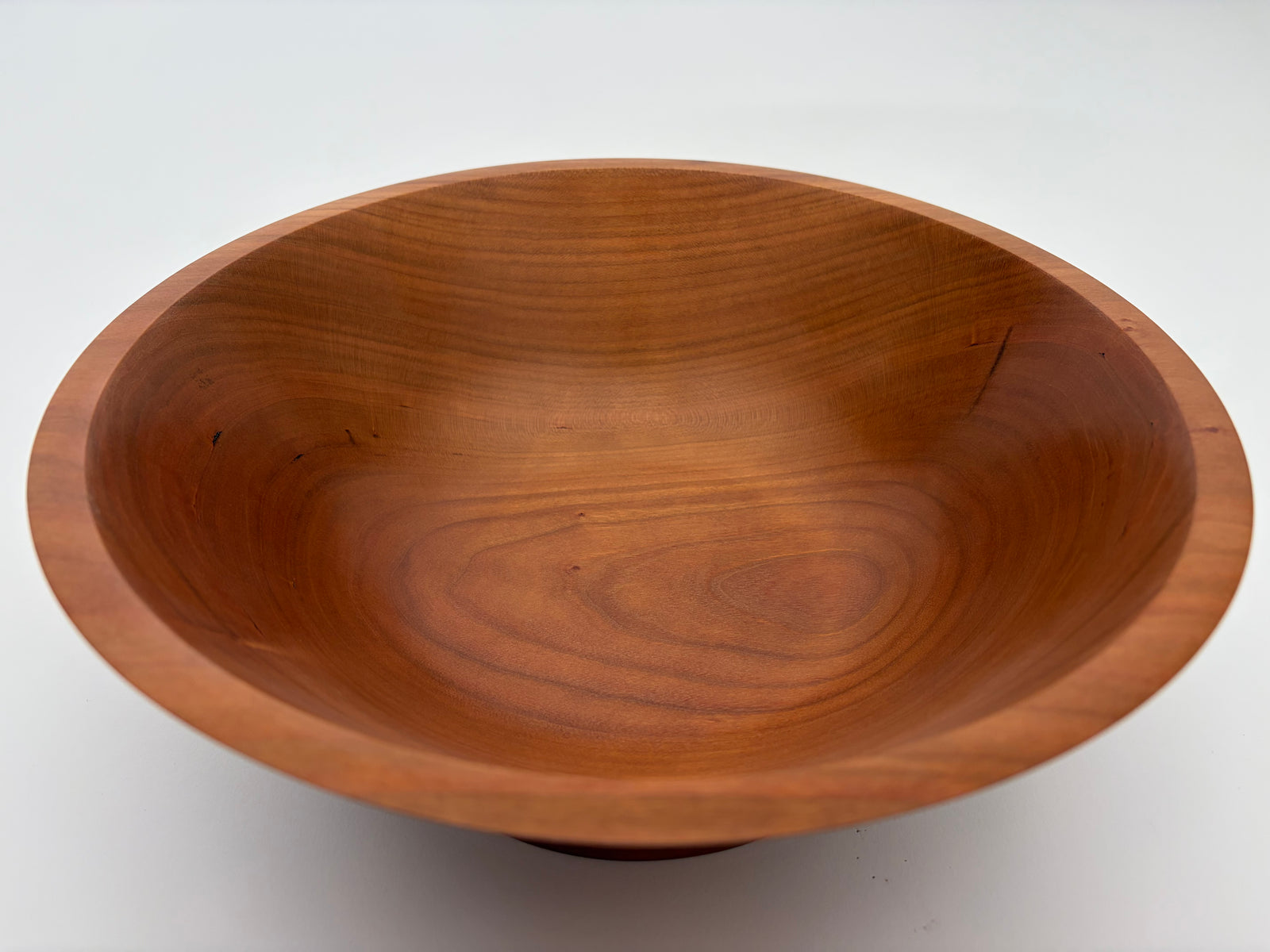 Cherry Bowl — 11″ Amber Ascent Edition