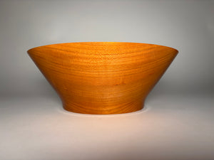 Cherry Bowl — 11″ Amber Ascent Edition