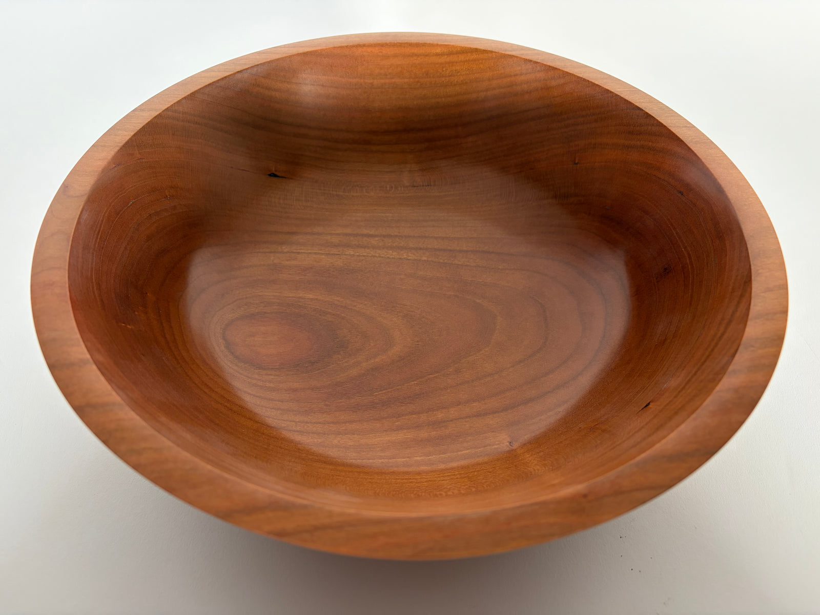 Cherry Bowl — 11″ Copper Orbit Edition