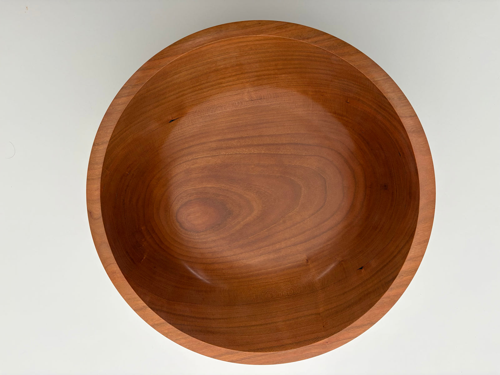 Cherry Bowl — 11″ Copper Orbit Edition