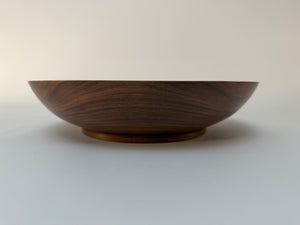Tazón de nogal negro 11”-Vendido