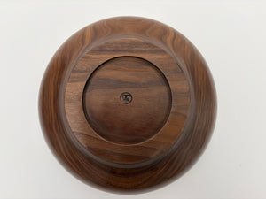 Black Walnut 12" — Nested Contours Edition