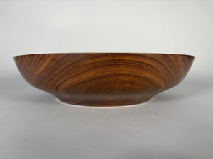 Black Walnut 12" — Nested Contours Edition