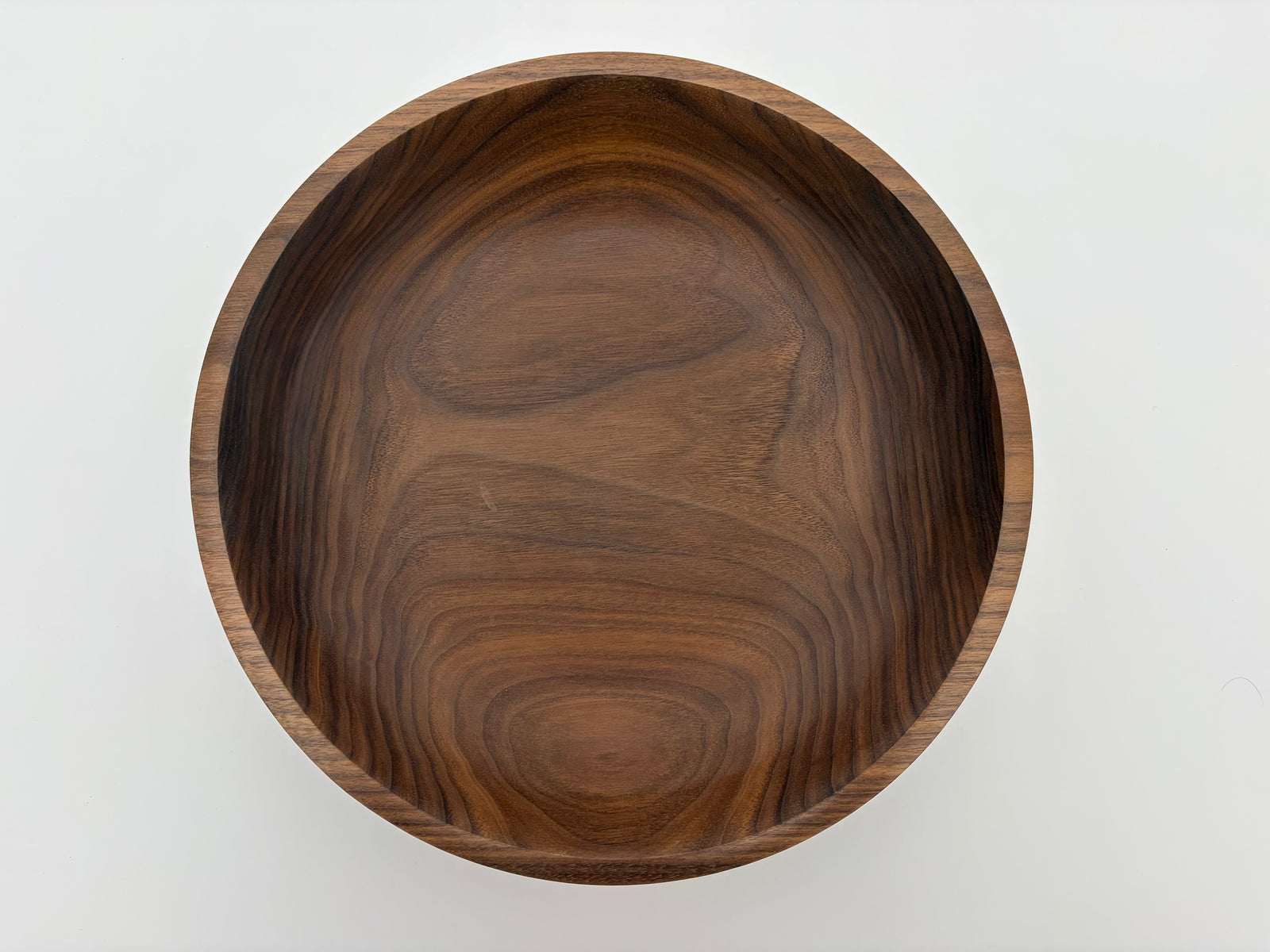 Black Walnut 12" — Nested Contours Edition