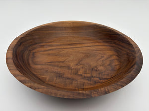 Black Walnut Bowl — 12″ Shadow Framed Edition
