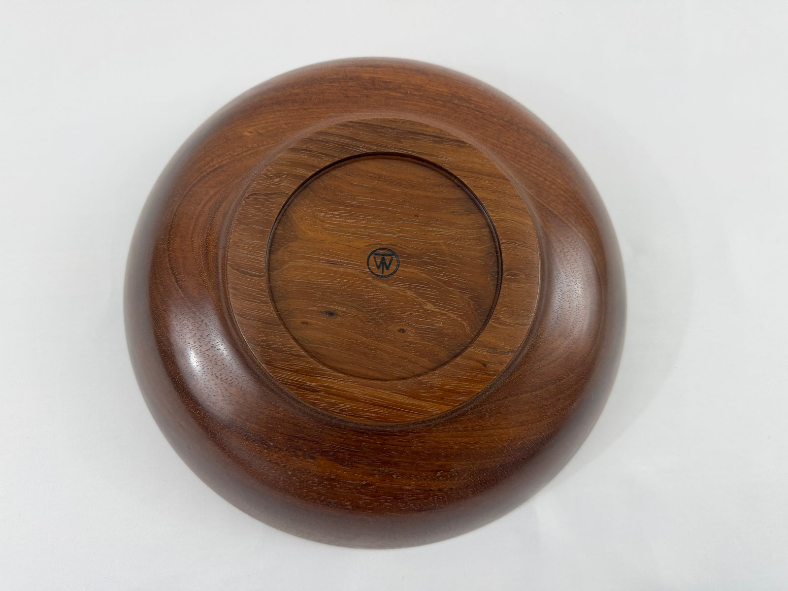Jatoba Bowl — 13″ Radiant Glow Edition