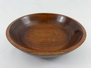 Jatoba Bowl — 13″ Radiant Glow Edition