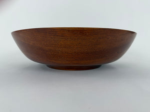 Jatoba Bowl — 13″ Radiant Glow Edition