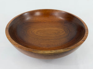 Jatoba Bowl — 13″ Sapwood Rim Edition