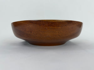 Jatoba Bowl — 13″ Sapwood Rim Edition