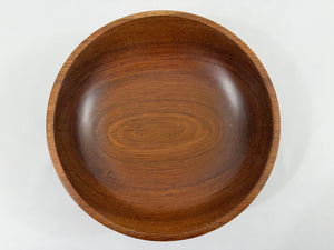 Jatoba Bowl — 13″ Sapwood Rim Edition