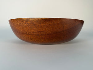 Jatoba Bowl — 13″ Golden Shimmer Rise Edition