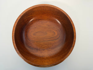 Jatoba Bowl — 13″ Golden Shimmer Rise Edition