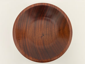 Sapele Bowl — 13″ Bronze Current Edition