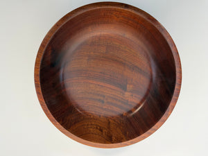 Sapele Bowl — 14″ Golden Radiance Edition
