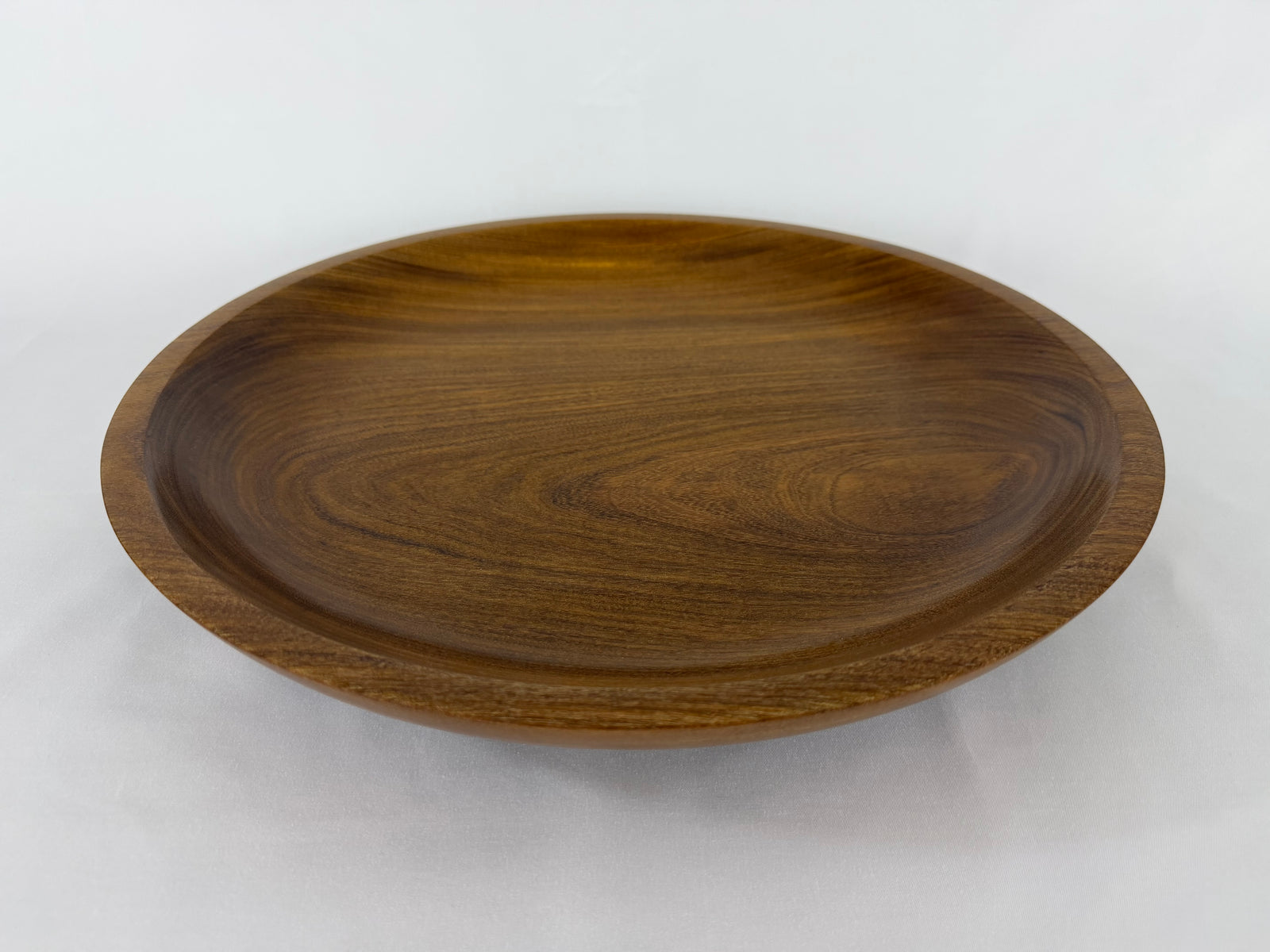 Aformosia Bowl — 17″ — Golden Grain Edition