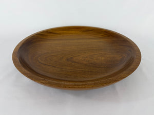 Aformosia Bowl — 17″ — Golden Grain Edition