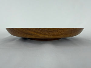 Aformosia Bowl — 17″ — Golden Grain Edition