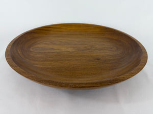 Aformosia Bowl — 17″ — Straight Grain Edition
