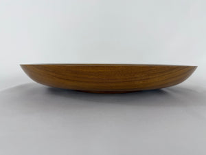 Aformosia Bowl — 17″ — Straight Grain Edition
