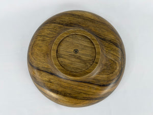 Black Limba 16" — Figured Rim Edition