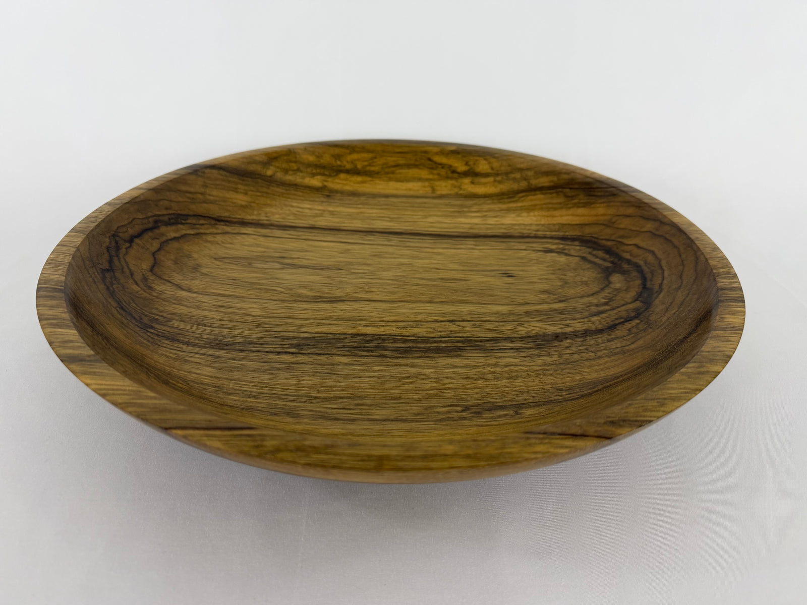 Black Limba 16" — Figured Rim Edition