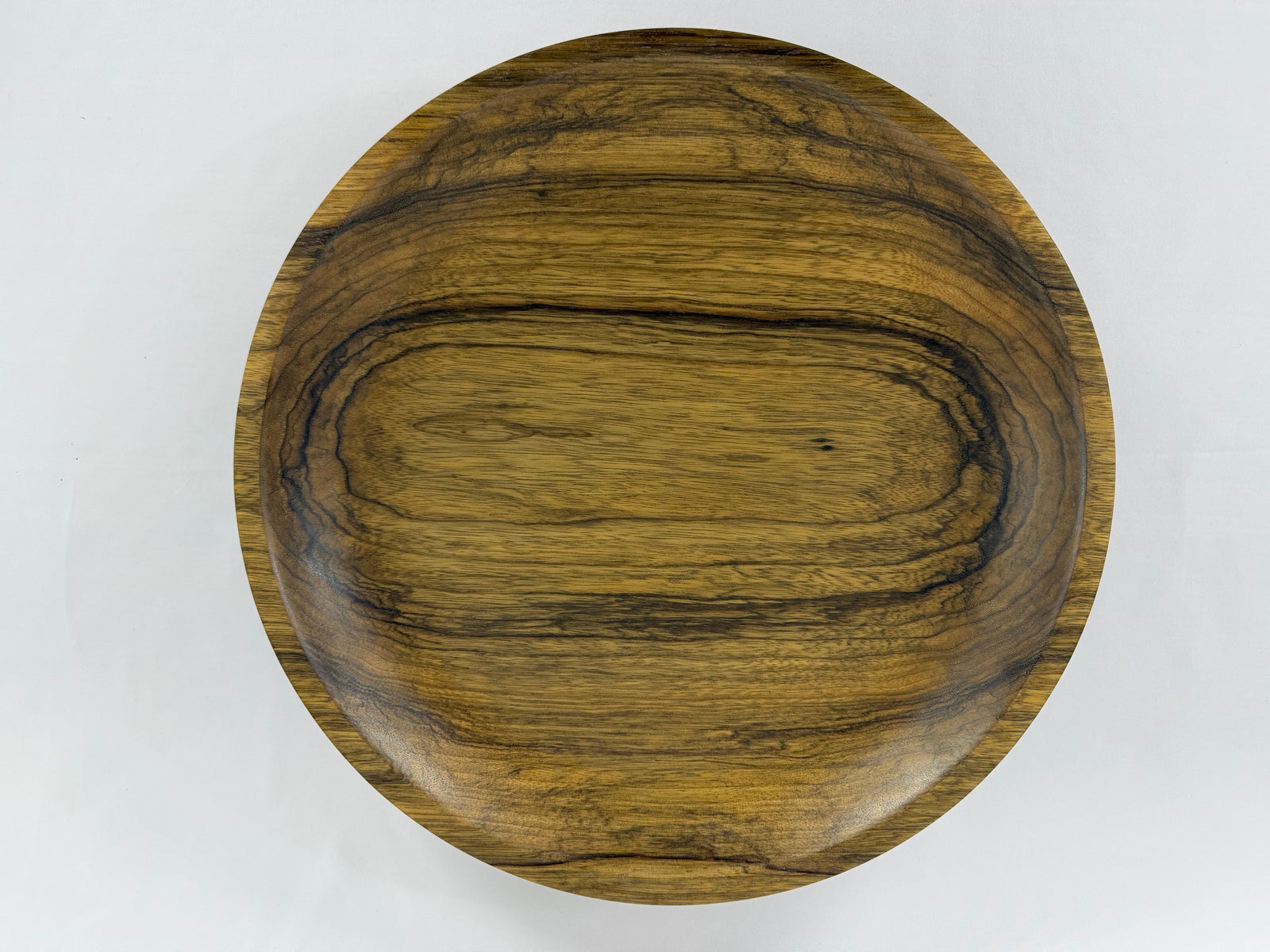 Black Limba 16" — Figured Rim Edition