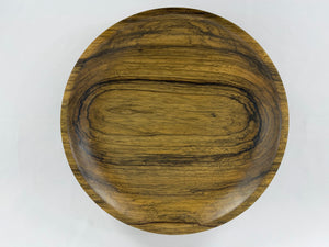 Black Limba 16" — Figured Rim Edition