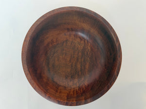 Bol Pomelle Sapele 11" - Vendu