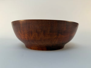 Bol Pomelle Sapele 11" - Vendu