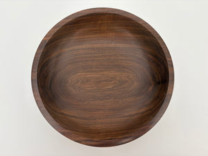 Black Walnut Bowl — 14″ Quiet Horizons Edition