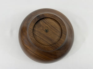 Black Walnut Bowl — 13″