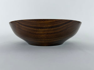 Black Walnut Bowl — 13″