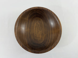 Black Walnut Bowl — 13″