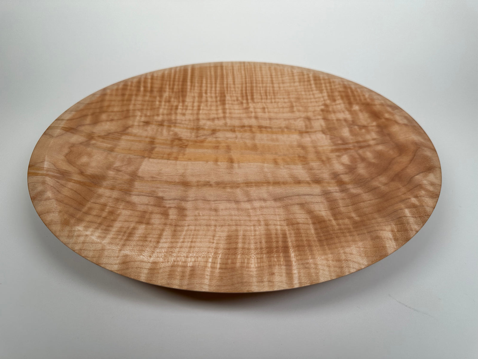 16” Flame Maple (MA) Bowl - Top/Side View