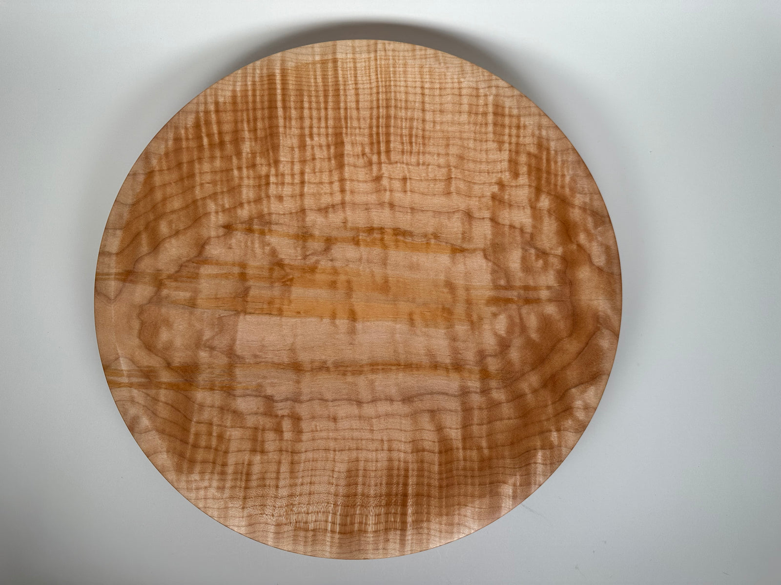 16” Flame Maple (MA) Bowl - Top/Side View