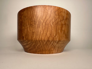 9” Flame Maple (MA) Bowl - Side View