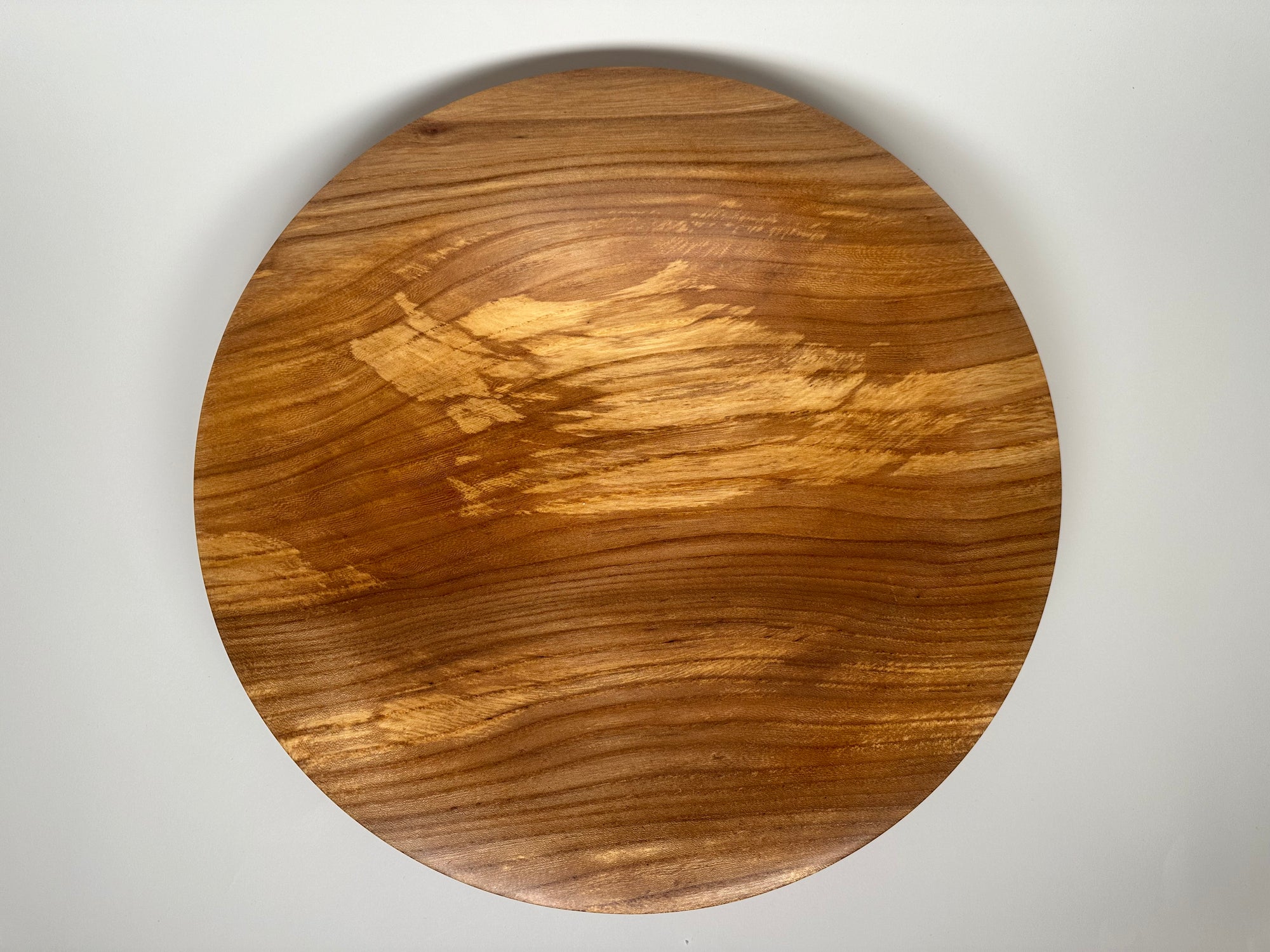 Spalted Slippery Red Elm Bowl 16”