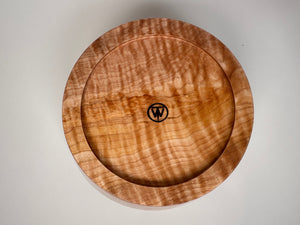 8” Flame Maple (HF) Bowl - Bottom View