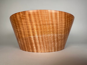 8” Flame Maple (HF) Bowl - Side View