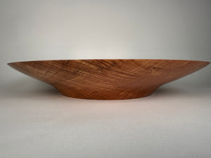 16” Flame Maple (HF) Bowl - Side View