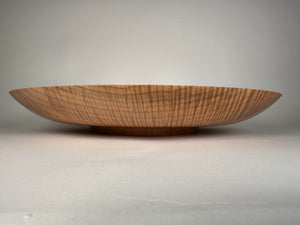 15” Flame Maple Bowl - Side View