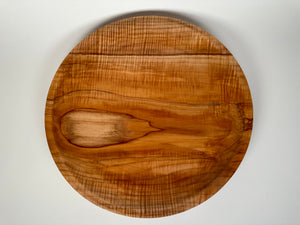 15” Flame Maple Bowl - Top View