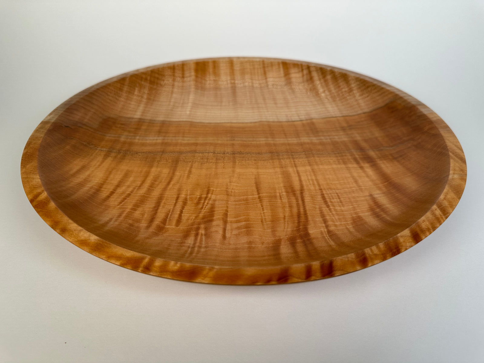 15” Flame Maple (HF) - Top/Side View