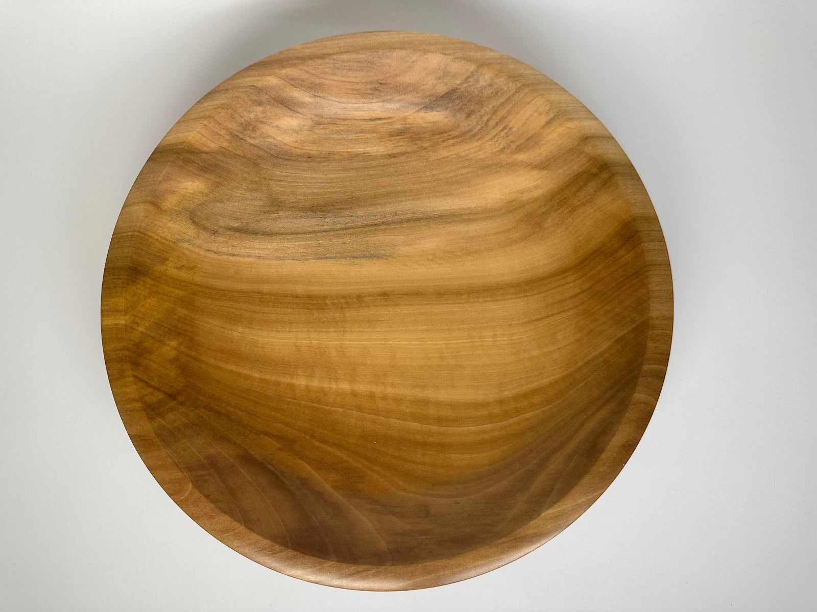 12” Magnolia Bowl - Top/Side View