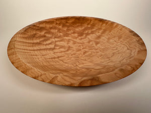 13” Quilted Maple (MA) Bowl - Top/Side View