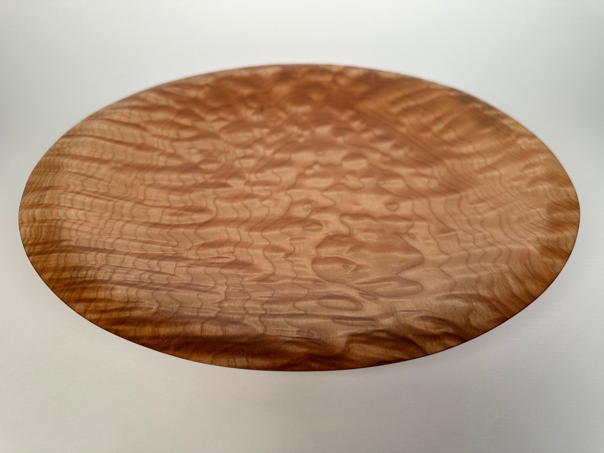 15” Quilted Maple (MA) Bowl - Top/Side View