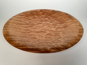 15” Quilted Maple (MA) Bowl - Top/Side View